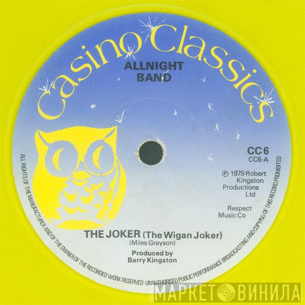 All Night Band - The Joker (The Wigan Joker)