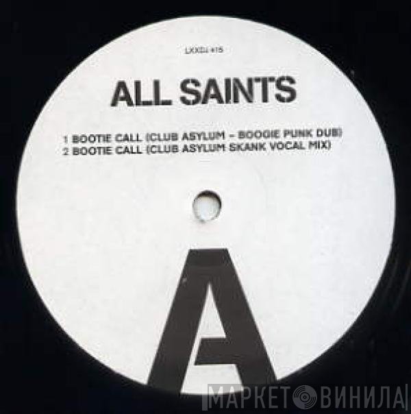 All Saints - Bootie Call