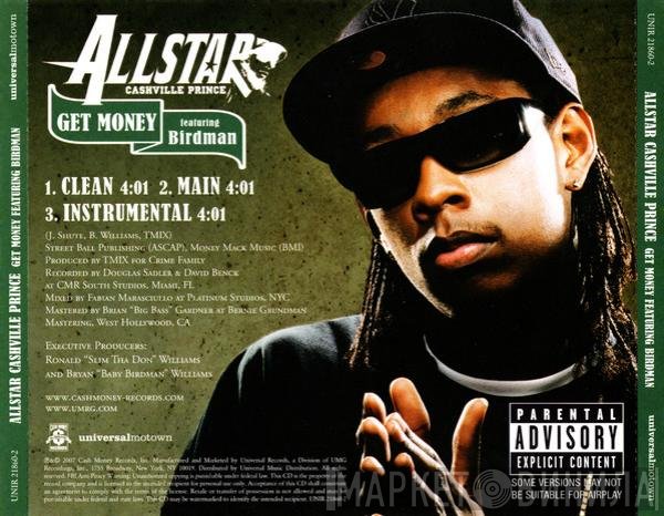 All Star Featuring Birdman   - Get Money