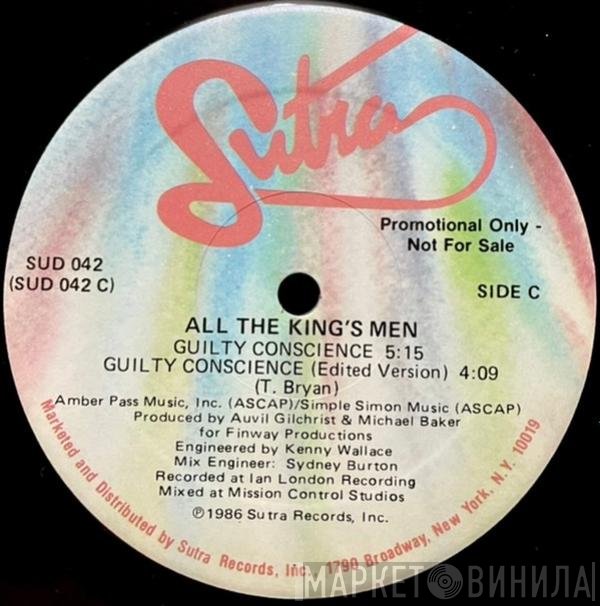 All The King's Men - Guilty Conscience