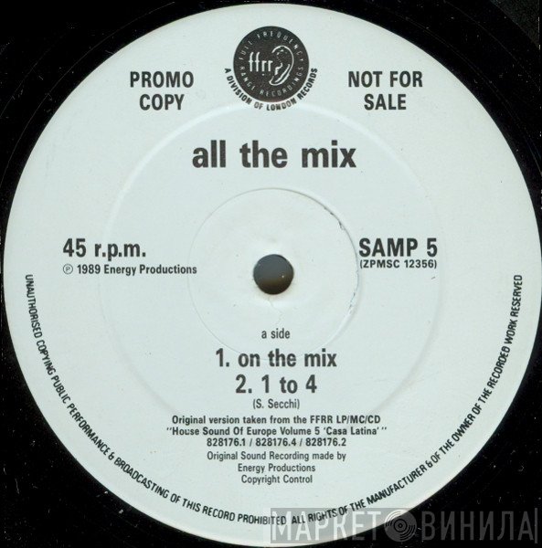 All The Mix, X-Tended  - Untitled