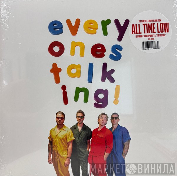 All Time Low - Everyone's Talking!