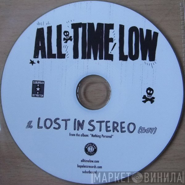 All Time Low  - Lost In Stereo