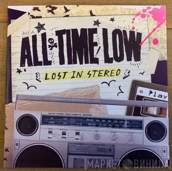 All Time Low  - Lost In Stereo