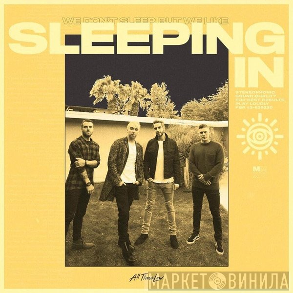 All Time Low  - Sleeping In