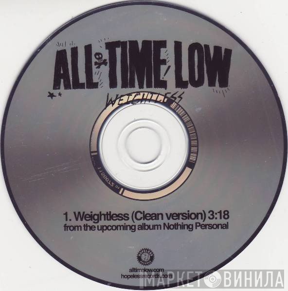 All Time Low  - Weightless