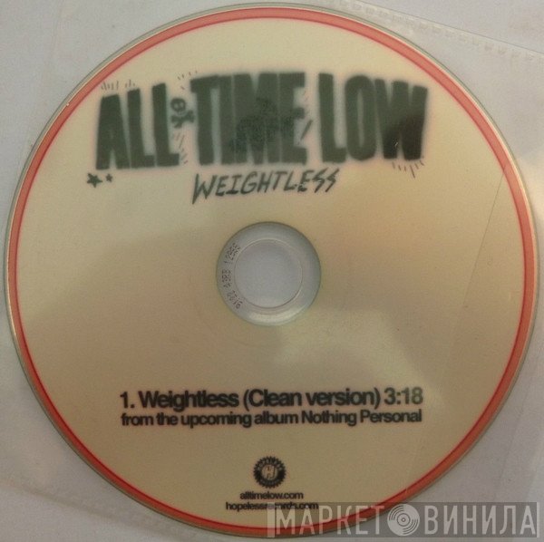 All Time Low  - Weightless