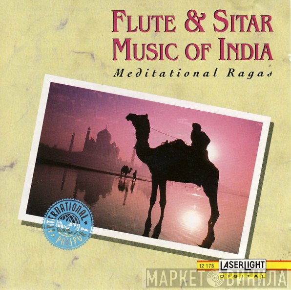 Alla Rakha, Vijay Raghav Rao - Flute & Sitar Music Of India (Meditational Ragas)