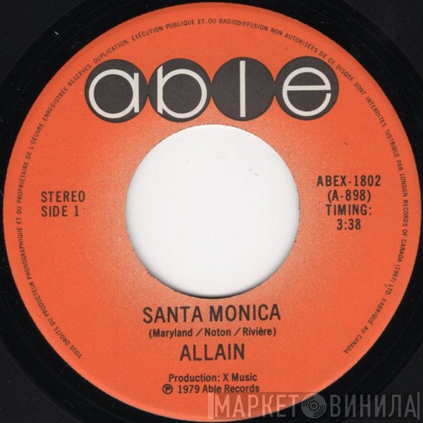 Allain - Santa Monica