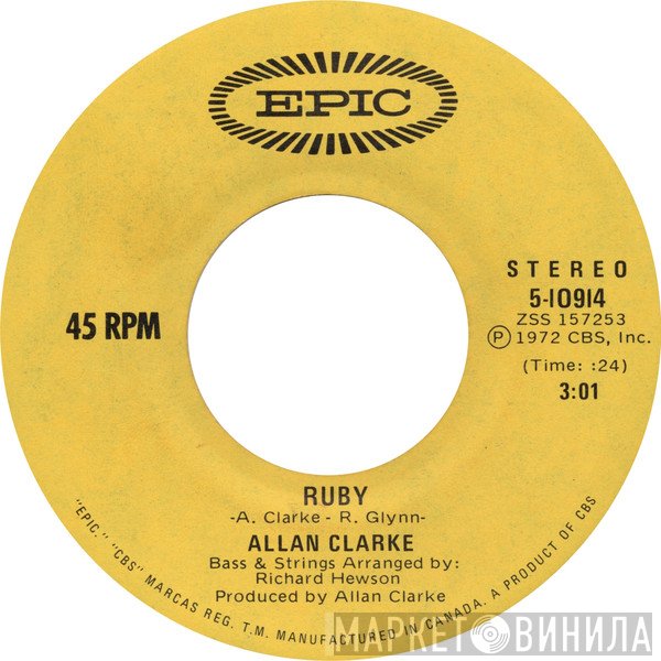 Allan Clarke  - Ruby