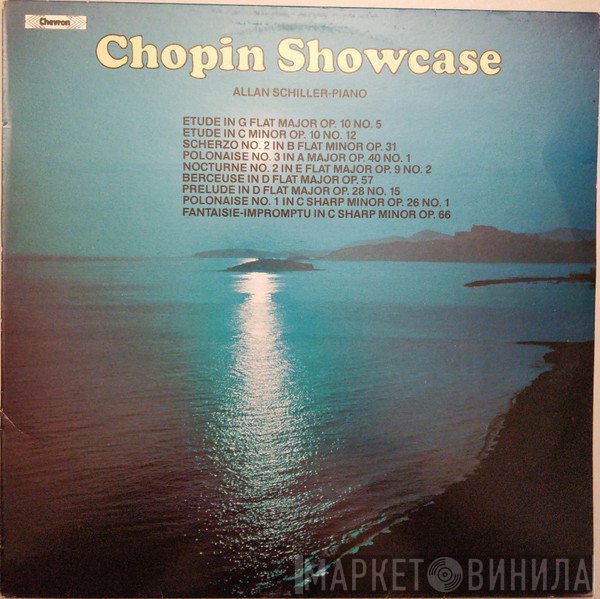 Allan Schiller, Frédéric Chopin - Chopin Showcase