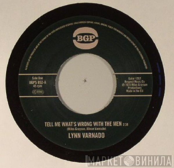 Allean Varnado - Tell Me What's Wrong With The Men