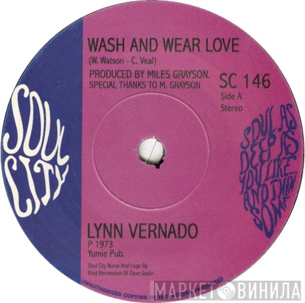 Allean Varnado - Wash And Wear Love / Second Hand Love