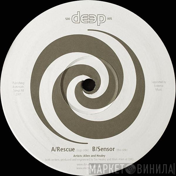 Allen & Healey - Rescue / Sensor