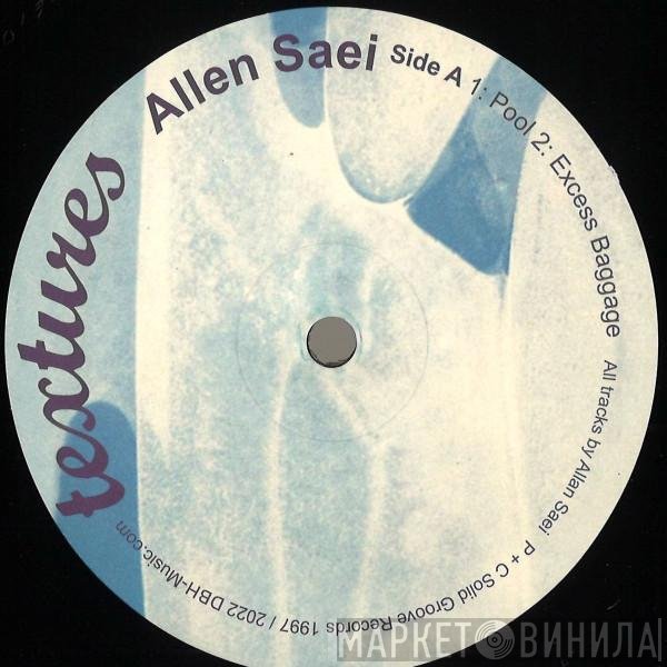 Allen Saei  - Pool