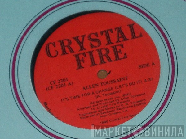 Allen Toussaint - It's Time For A Change (Lets Do It)