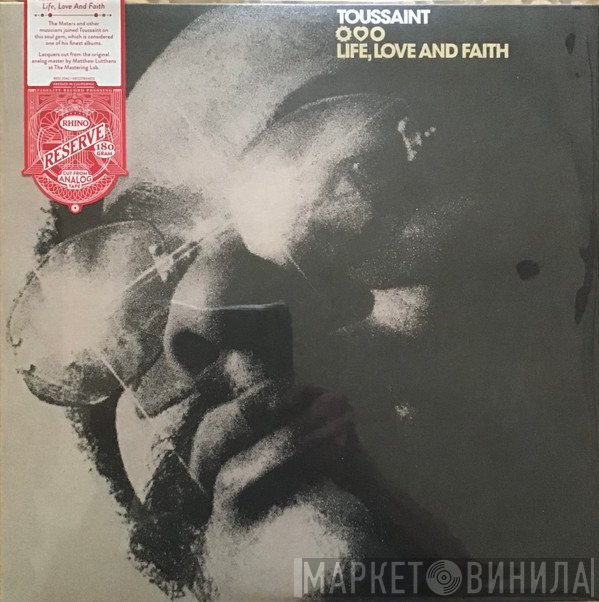 Allen Toussaint - Life, Love And Faith
