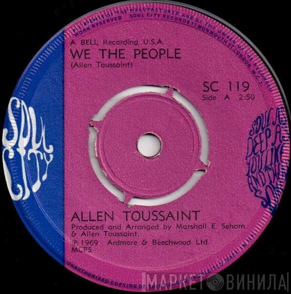 Allen Toussaint - We The People