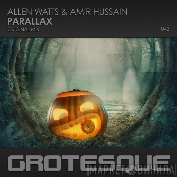 Allen Watts & Amir Hussain  - Parallax
