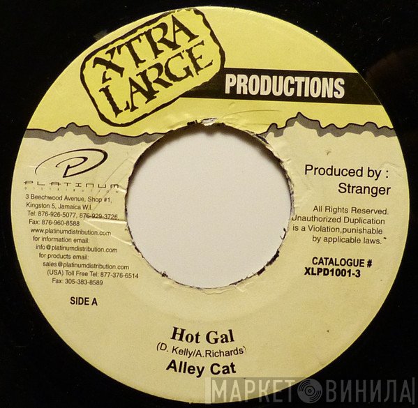 Alley Cat  - Hot Gal