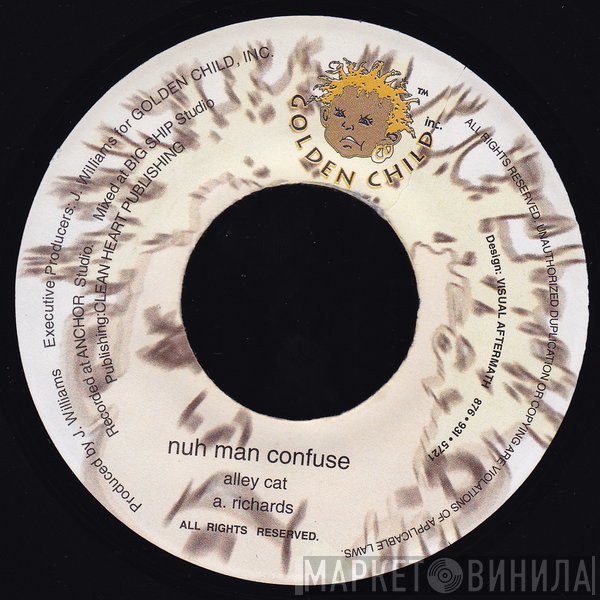 Alley Cat  - Nuh Man Confuse
