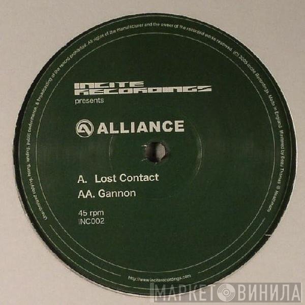 Alliance  - Lost Contact / Gannon