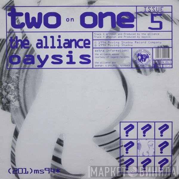 Alliance / Oaysis  - Two On One Issue 5