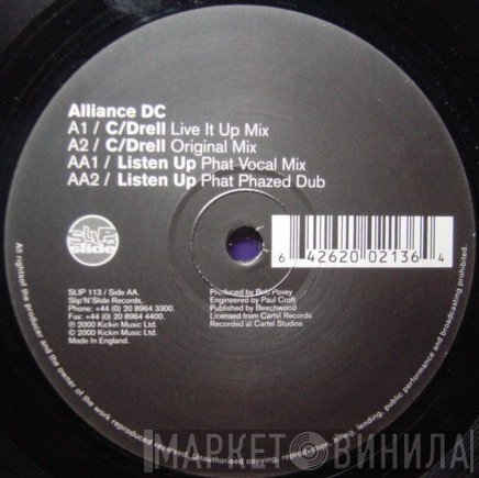 Alliance DC - C/Drell / Listen Up