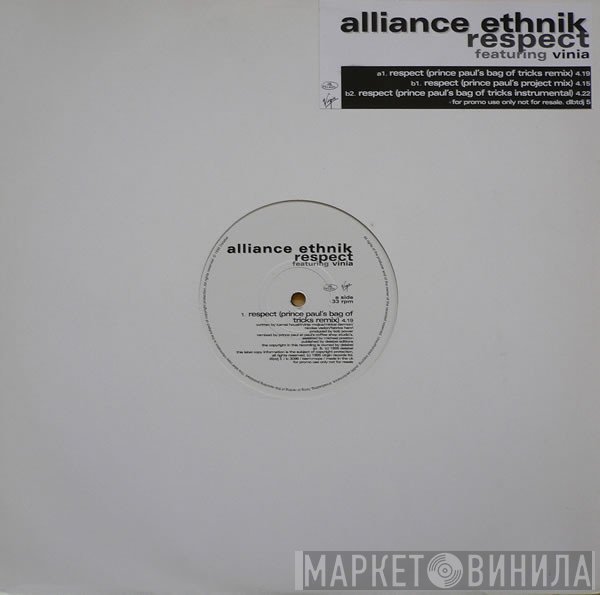 Alliance Ethnik - Respect