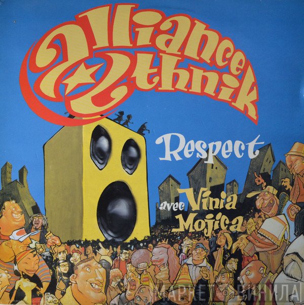 Alliance Ethnik, Vinia Mojica - Respect