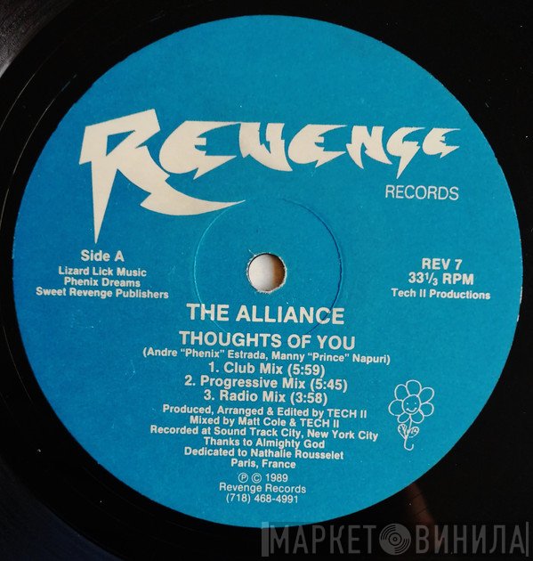 Alliance   - Thoughts Of You