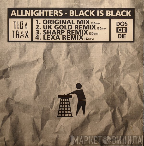 Allnighters - Black Is Black