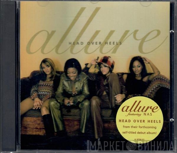 Allure  Featuring Nas  - Head Over Heels