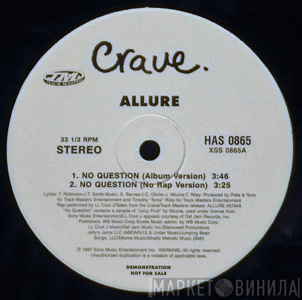 Allure  - No Question