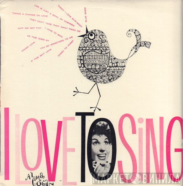 Alma Cogan - I Love To Sing