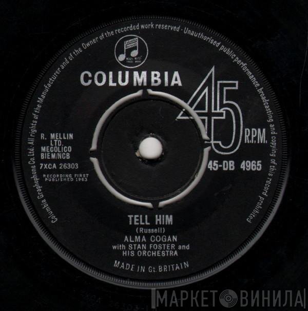 Alma Cogan  - Tell Him