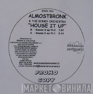 Almostbronk & The Konky Orchestra - House It Up