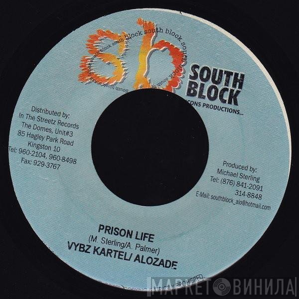 Alozade, Vybz Kartel, Me-Me - Prison Life / Hooked On Your Love