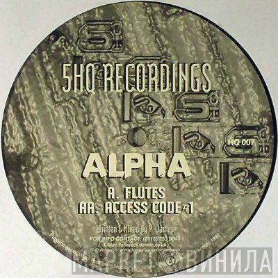 Alpha  - Flutes / Access Code #1