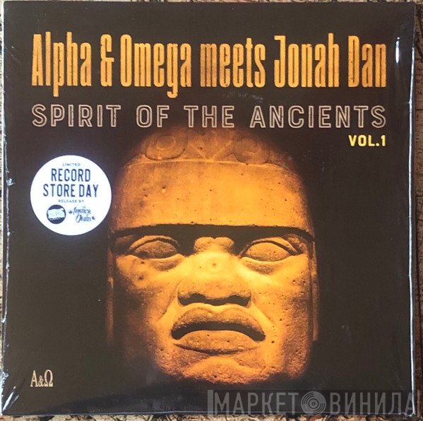 Alpha & Omega, Jonah Dan - Spirit Of The Ancients Vol. 1