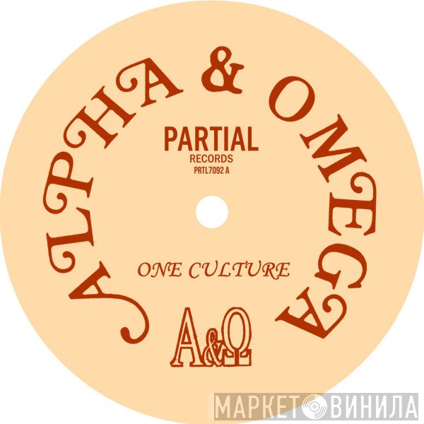 Alpha & Omega - One Culture 