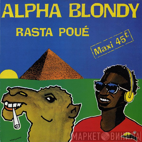 Alpha Blondy  - Rasta Poué