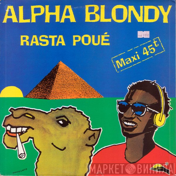 Alpha Blondy  - Rasta Poué