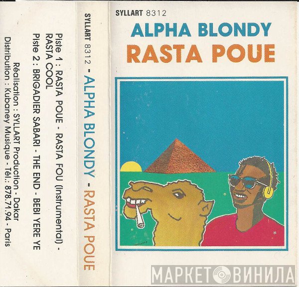 Alpha Blondy  - Rasta Poué