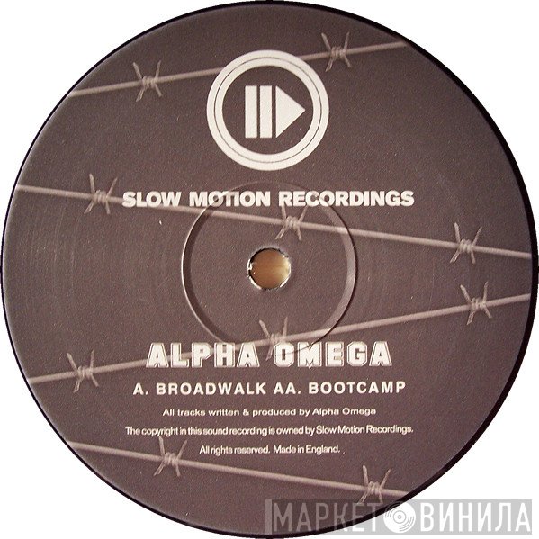 Alpha Omega  - Broadwalk / Bootcamp