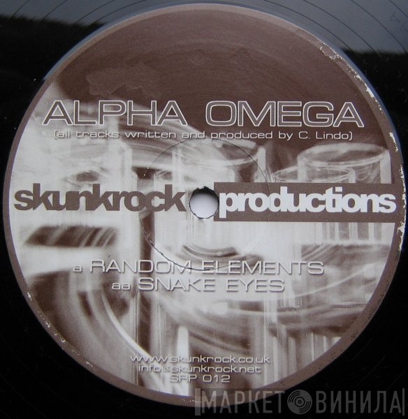 Alpha Omega  - Random Elements / Snake Eyes