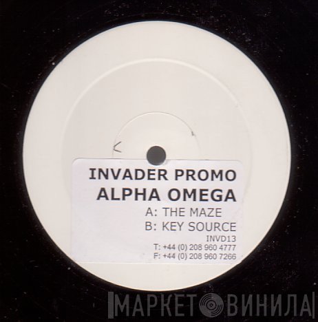 Alpha Omega  - The Maze / Key Source