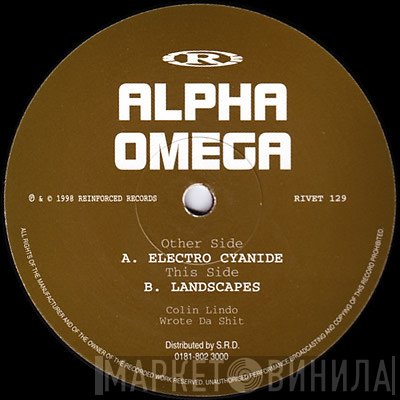 Alpha Omega - Electro Cyanide / Landscapes