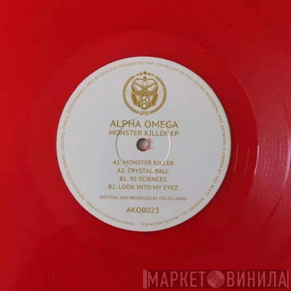 Alpha Omega - Monster Killer EP