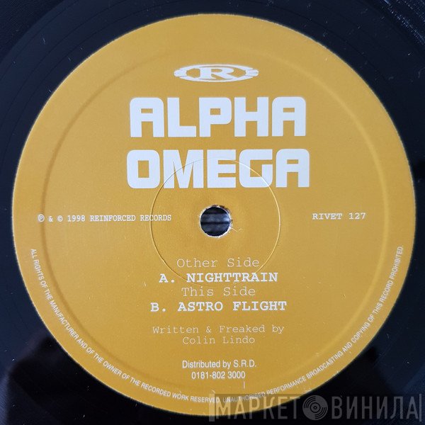 Alpha Omega  - Nighttrain